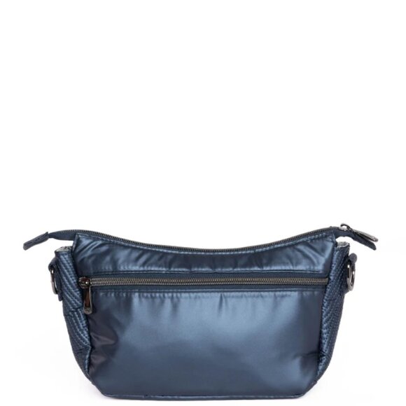 New (without tags) Lug Metallic Indigo Dash Classic Crossbody - Picture 4 of 6